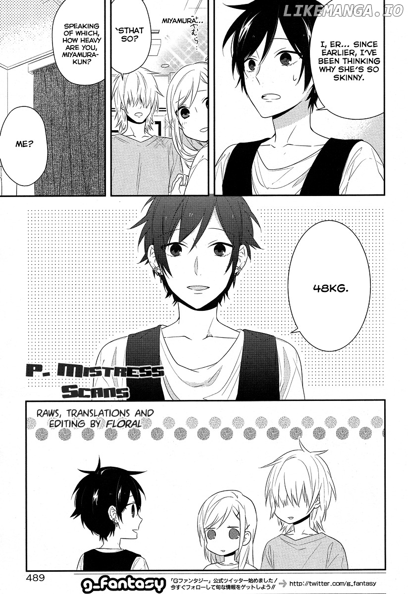 Horimiya, Chapter 28 image 07